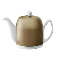 Teapot "MINERAL WHITE"