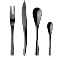 Cutlery Set "Black Mirror"