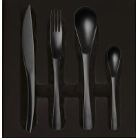 Cutlery Set "BLACK MAT"