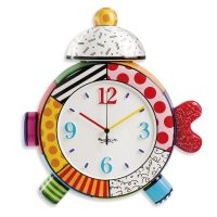 Настенные часы "Britto Alarm-Clock"