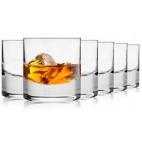 Whiskey glass set "STERLING"