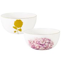 Salad bowl "Hydrangea"