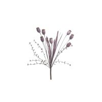 Artifical flower "Branch Purple"