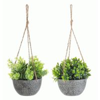 Artificial Flower "Pumila Green"