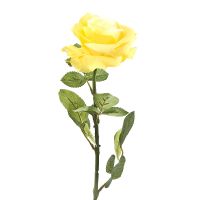 Artificial flower "Yellow Rose"