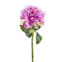 Artificial flower "Purple Peony"