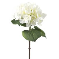 Artificial flower "White Hydrangea"