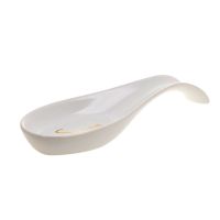 Spoon holder "White golden"