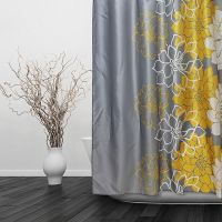 Shower curtain "Dahlia"