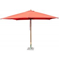 Sunshade Umbrella "Fibrasol Wood"