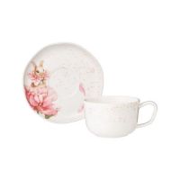 Cup and Saucer "Sunday"