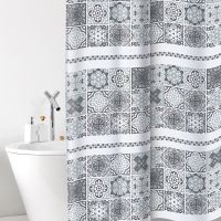 Shower curtain "Cementine"