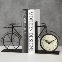 Tabletop Clock "Bike"