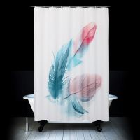 Shower curtain "Airy"