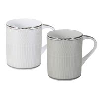 Mug set "Pearl and Marengo"