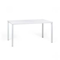 Table "Cube 140X80 bianco"