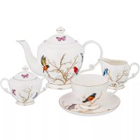 Tea Set "Birds of Paradise"