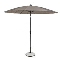 Sunshade Umbrella "Atlanta chark taupe"
