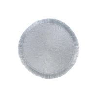 Placemat "Silver round"