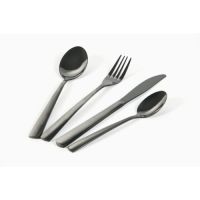 Cutlery Set "Modern nero lucido"