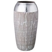 Vase "Fidelis gemma silver"