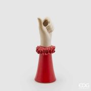 Vase "Mano Red"