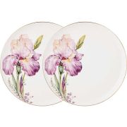 Plate "Irises"