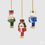 Christmas Tree Decoration "SOLDIER HER + HIM + MOUSE"
