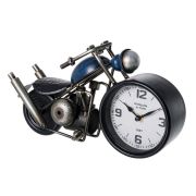 Tabletop Clock "Charles Motorcycle"