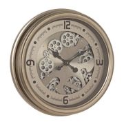 Wall clock "Engrenage"