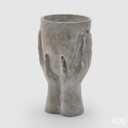 Vase "Cemento Mani"