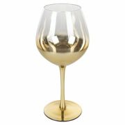 Wine glass "Avenue gold"