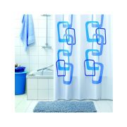Shower Curtain "Quadry blue"