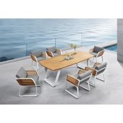 Կահույքի Հավաքածու "Wing table + 6 chairs"